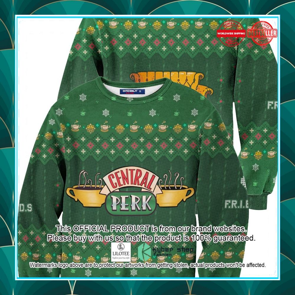central perk ugly sweater 1 902