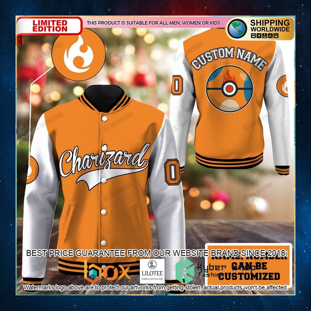 charizard pokeball personalized baseball jacket 1 654