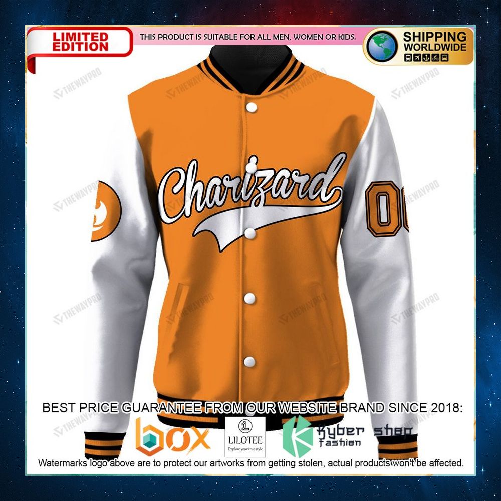 charizard pokeball personalized baseball jacket 2 286