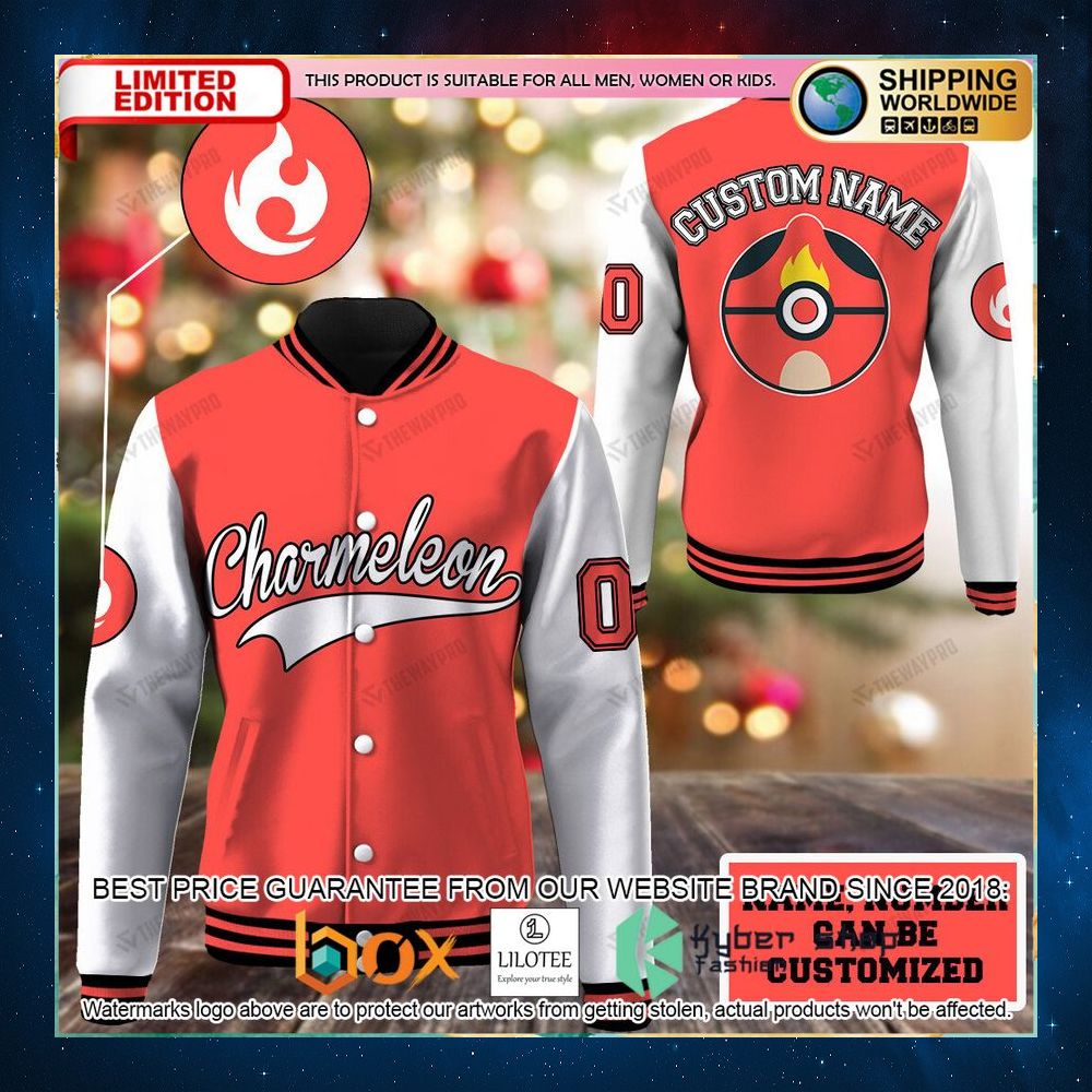 charmeleon pokeball personalized baseball jacket 1 977