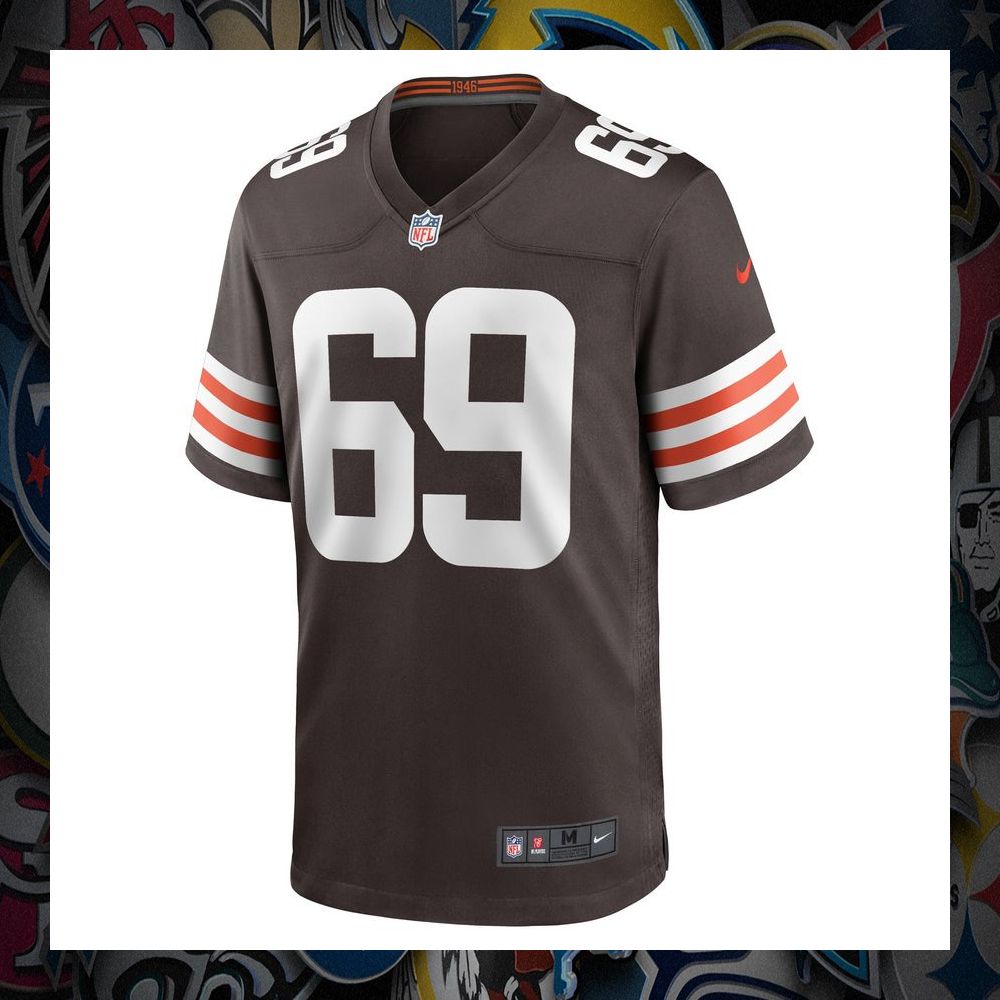 chase winovich cleveland browns brown football jersey 2 795