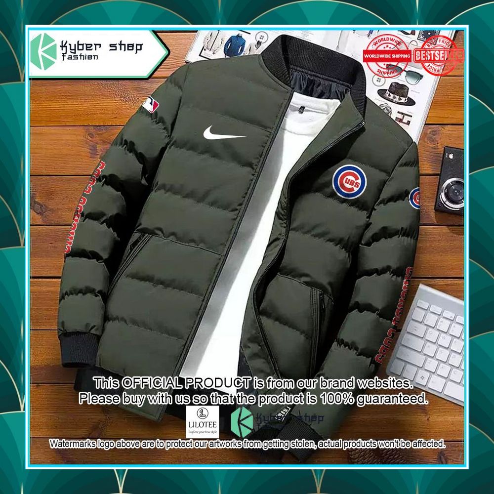 chicago cubs mlb puffer down jacket 2 755