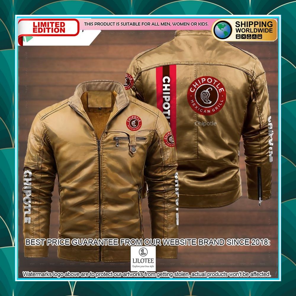 chipotle leather jacket 3 125