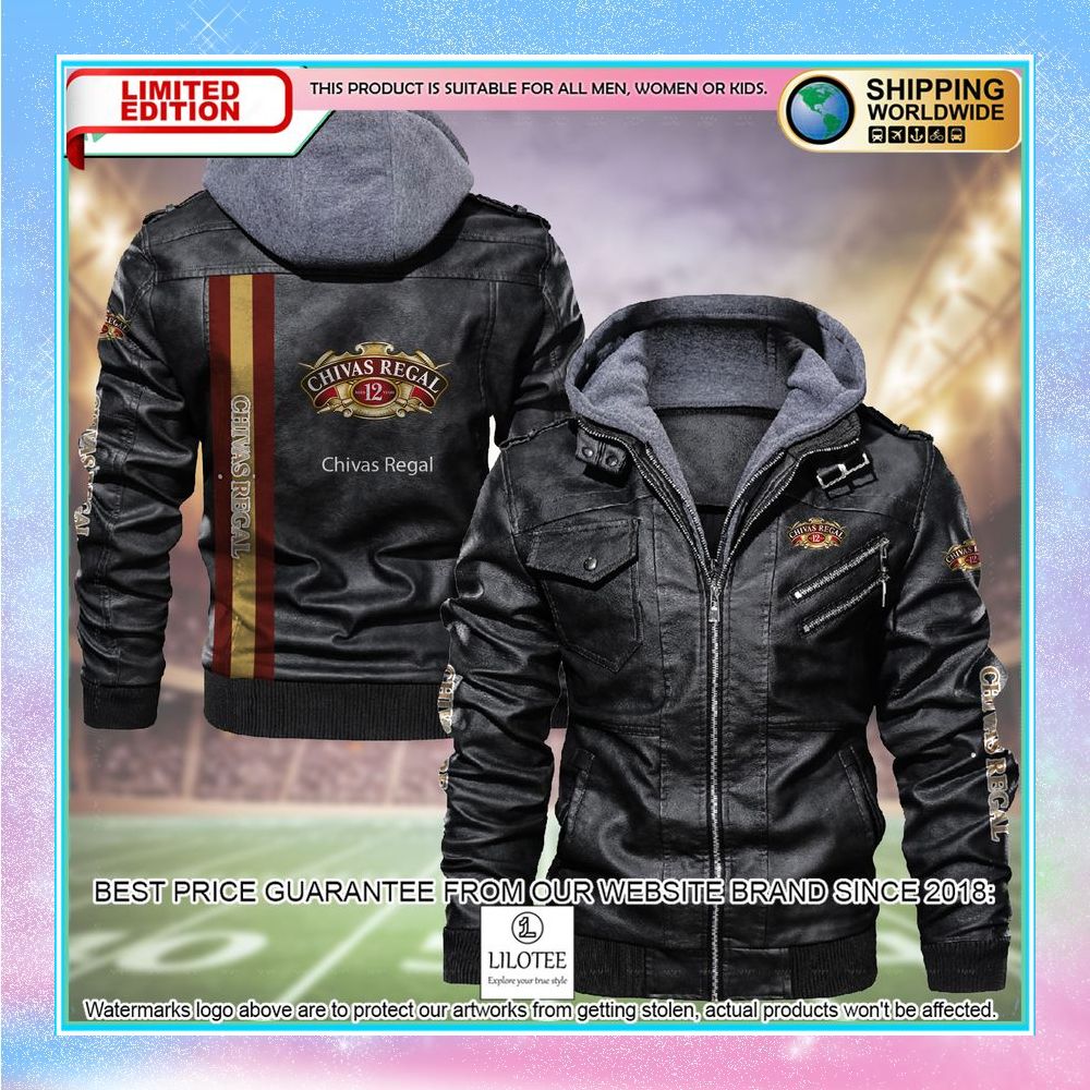 chivas regal leather jacket fleece jacket 1 470