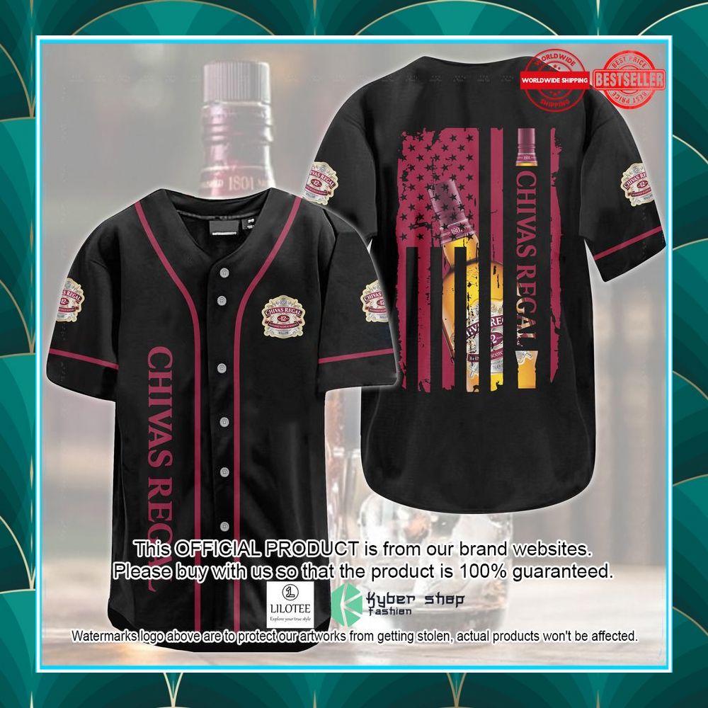 chivas regal united states flag baseball jersey 1 365