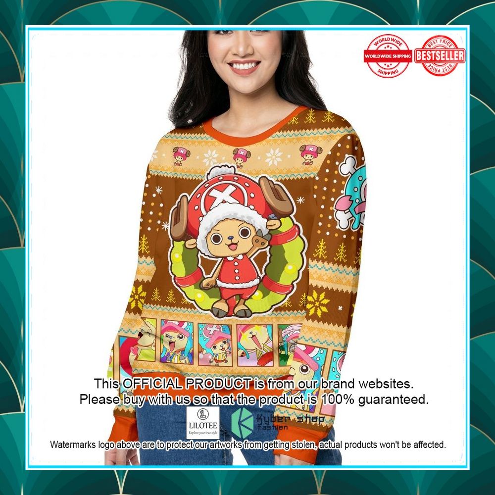 chopper christmas ugly sweater 2 893