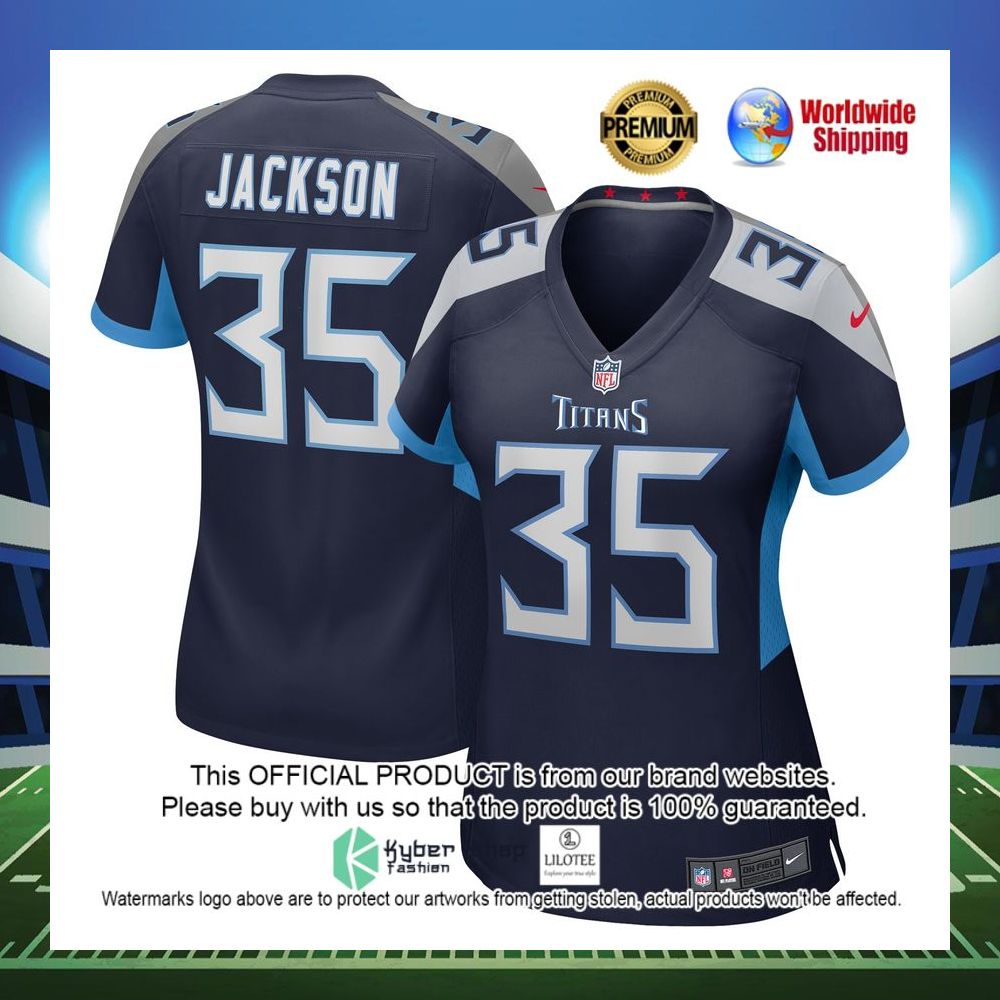 chris jackson tennessee titans nike womens game navy football jersey 1 292