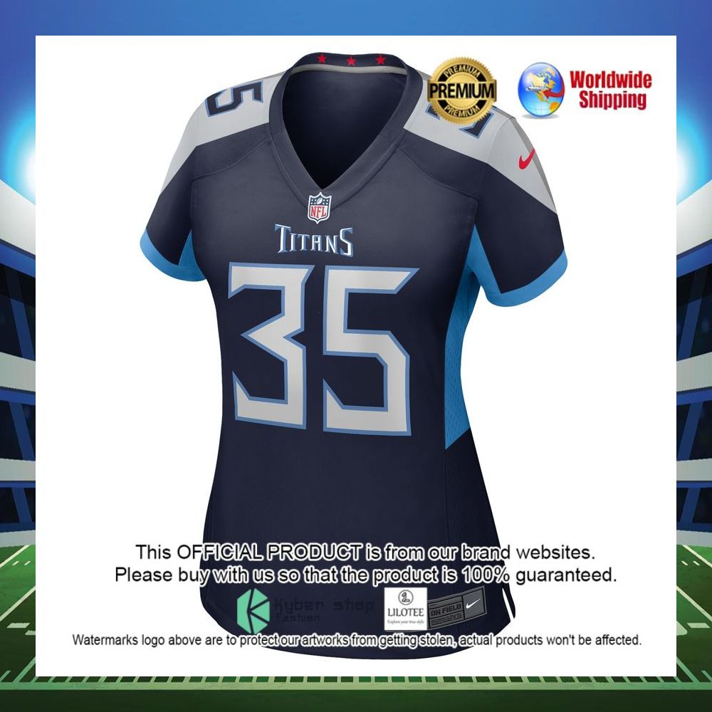 chris jackson tennessee titans nike womens game navy football jersey 2 761