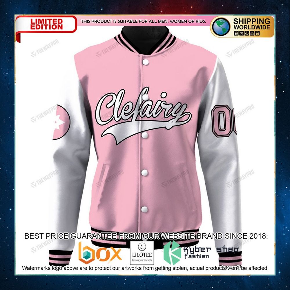 clefairy pokeball personalized baseball jacket 2 241