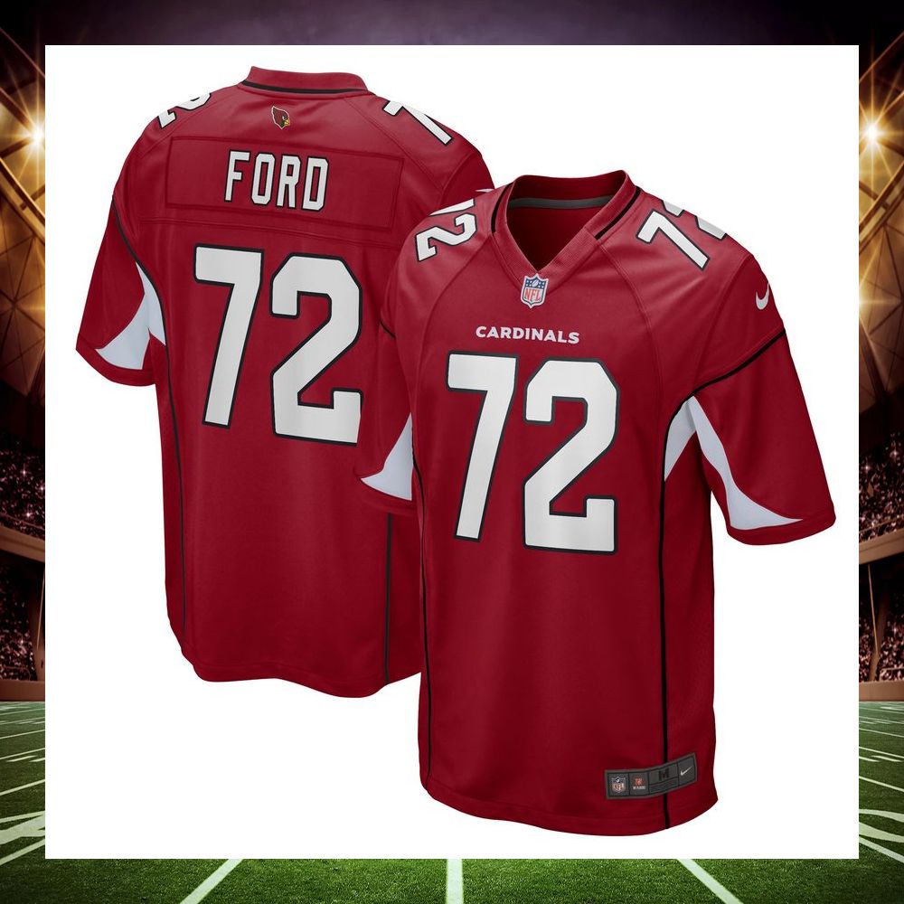 cody ford arizona cardinals cardinal football jersey 1 36