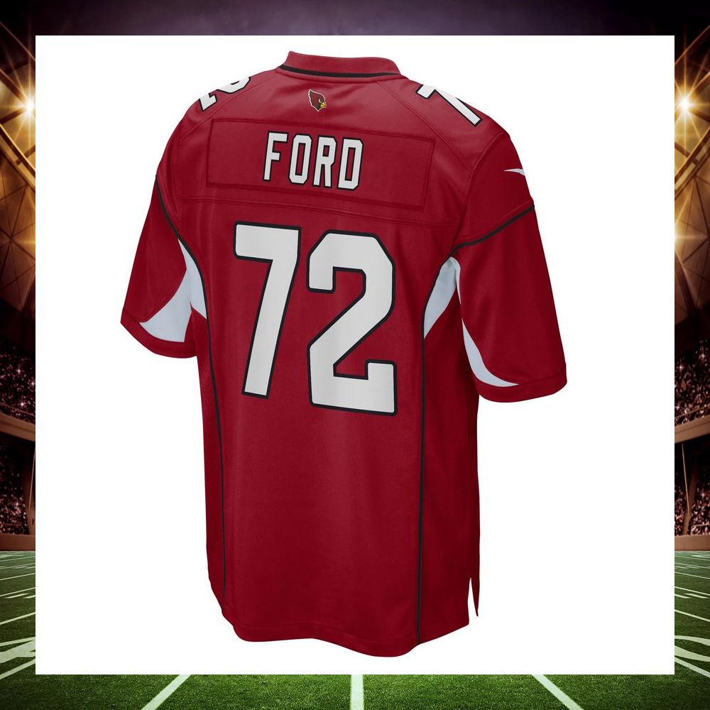 cody ford arizona cardinals cardinal football jersey 3 316