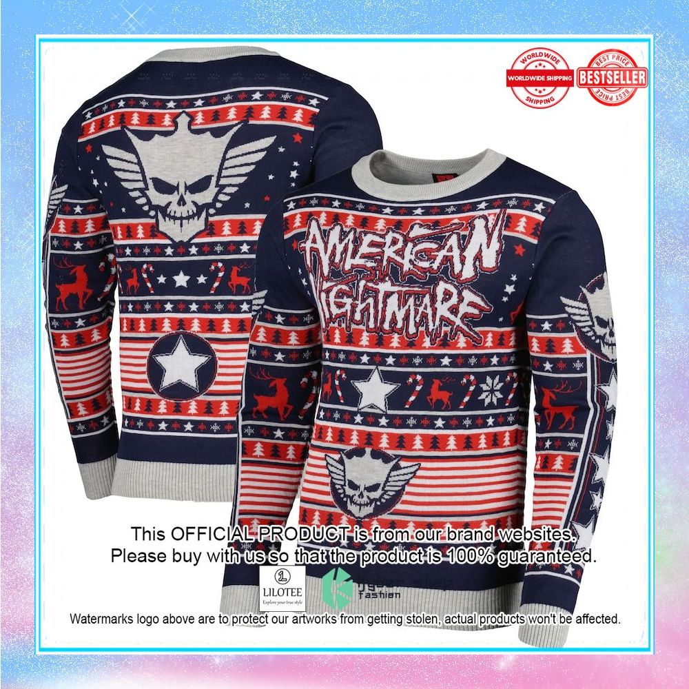 cody rhodes american nightmare sweater 1 812