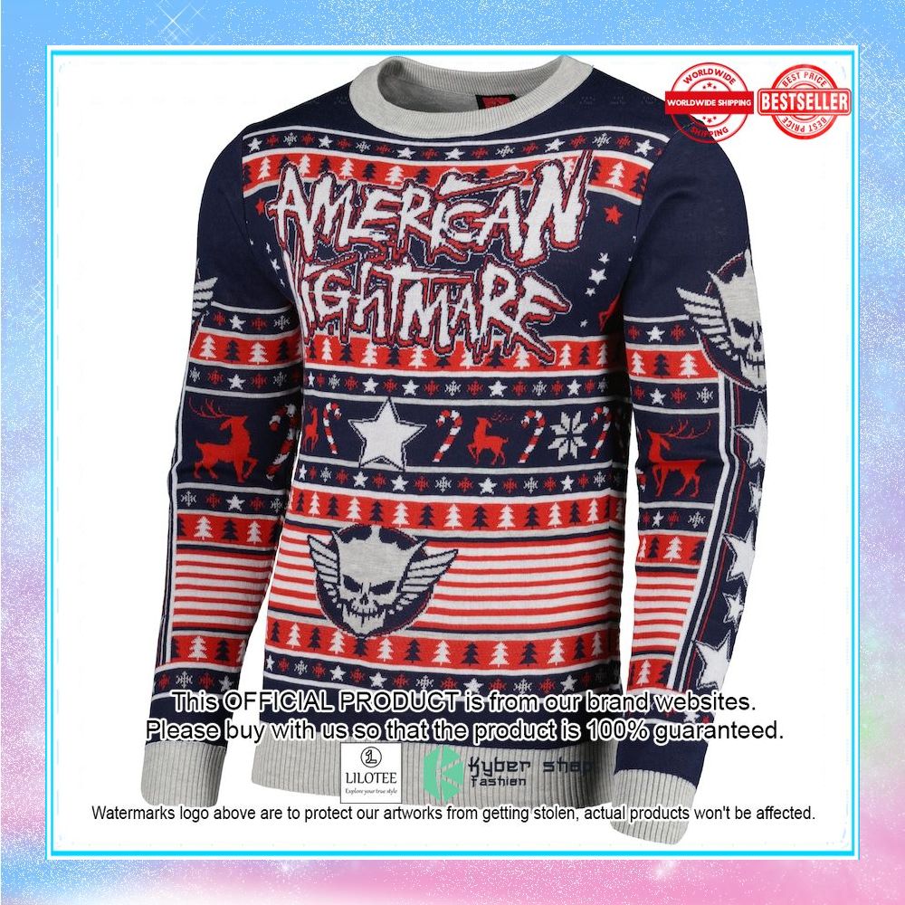 cody rhodes american nightmare sweater 2 918