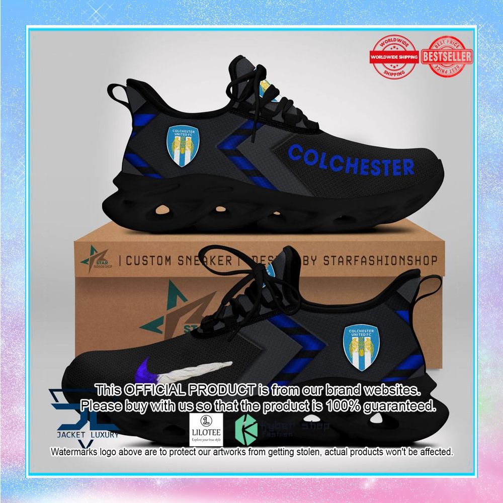 colchester united clunky max soul sneaker 1 327