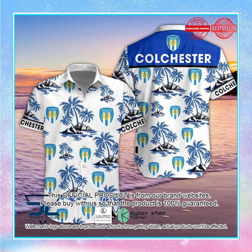 colchester united hawaiian shirt short 1 147
