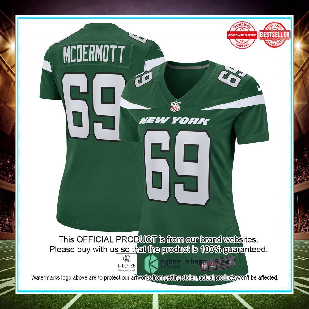 conor mcdermott new york jets gotham green football jersey 1 780