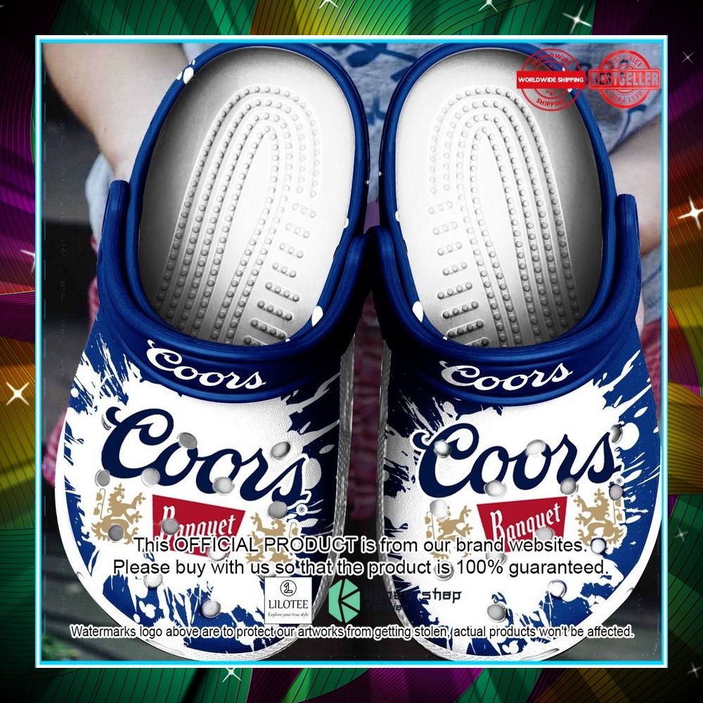 coors banquet crocs crocband shoes 1 656