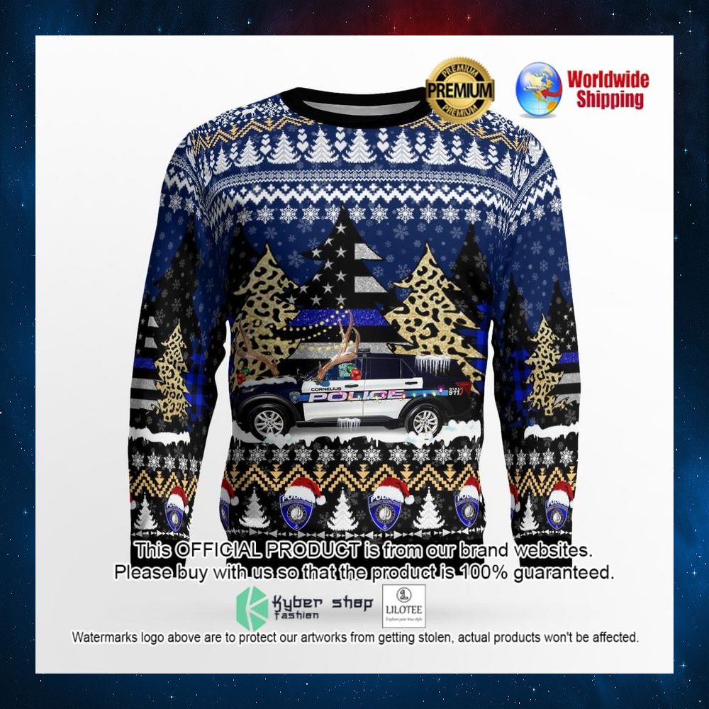 cornelius police department sweater 2 993