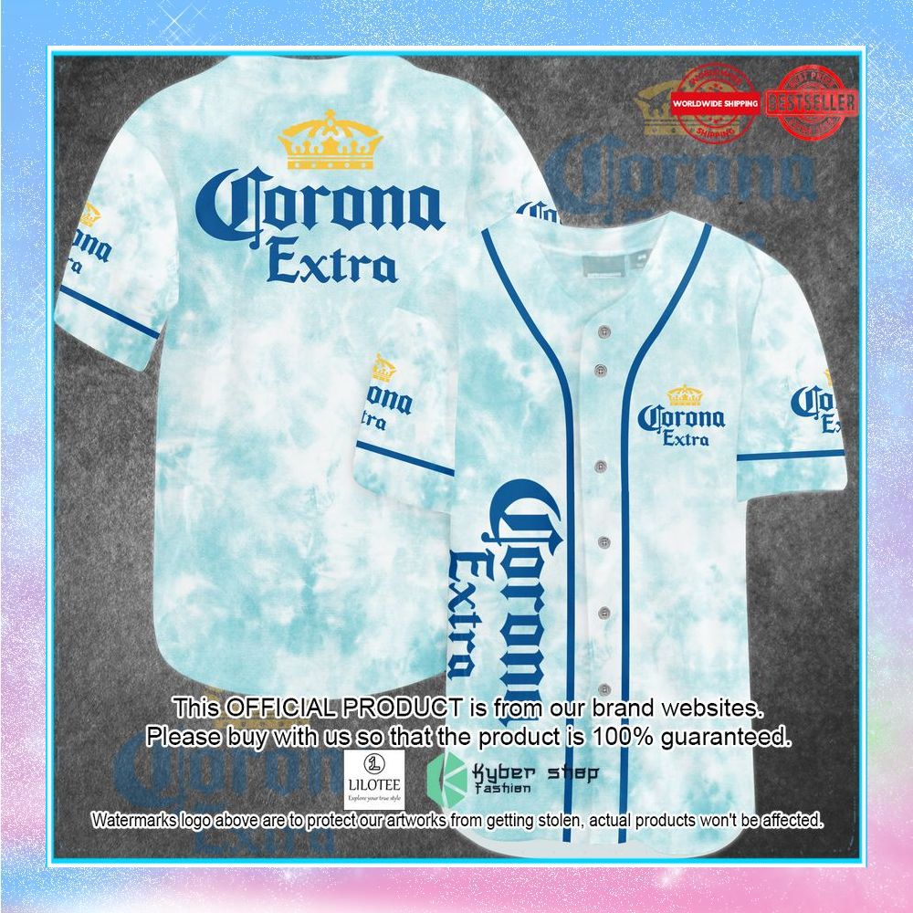 corona extra baseball jersey 1 479