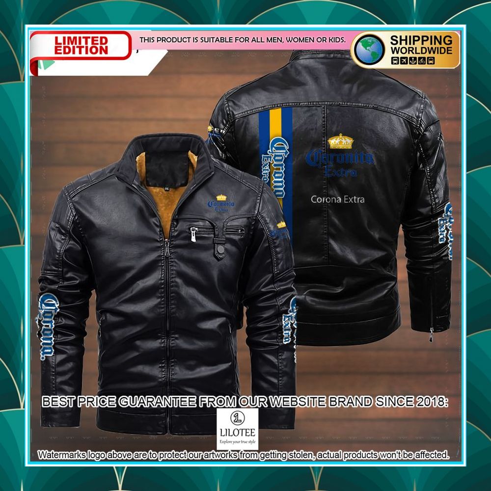 corona extra coronita leather jacket 4 893