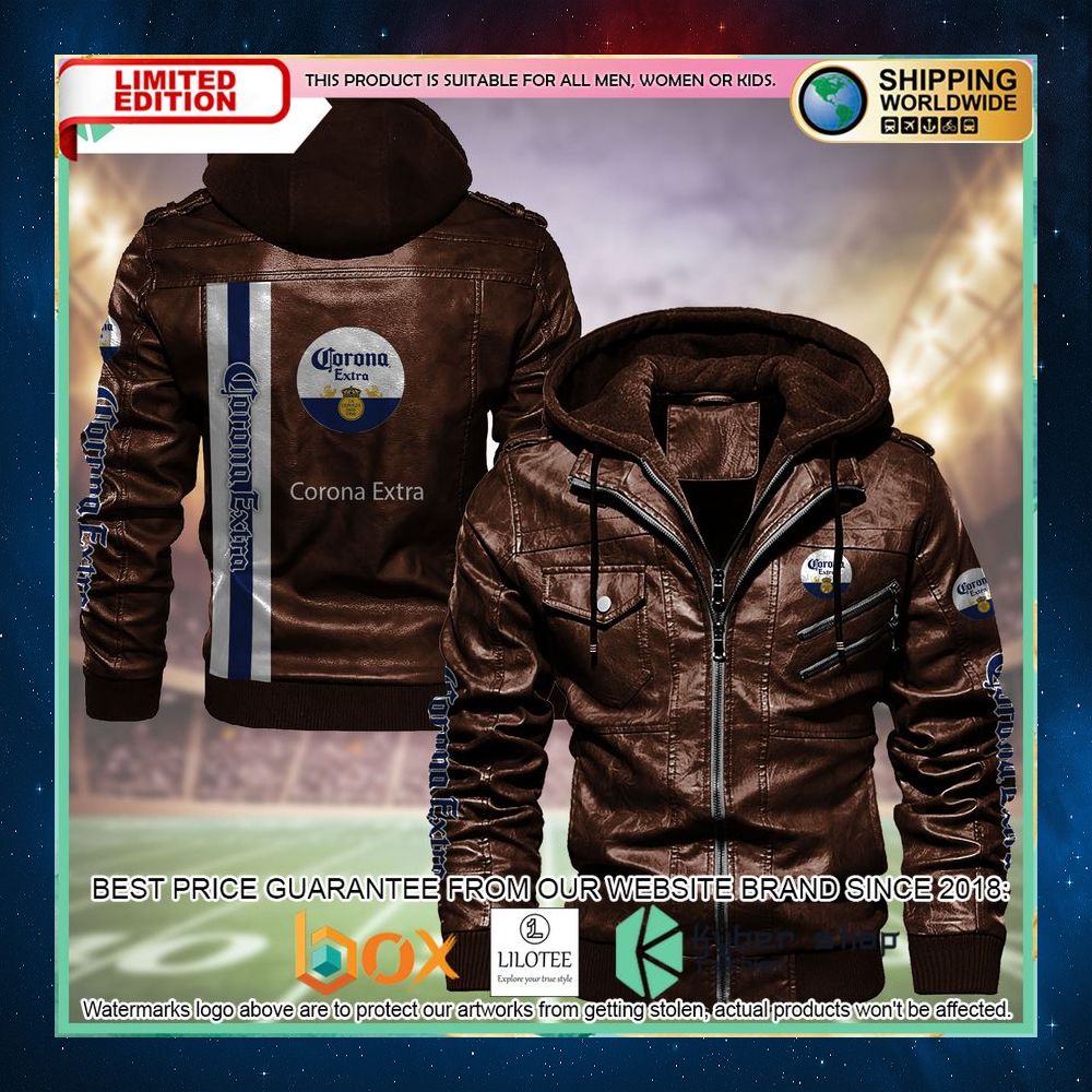 corona extra leather jacket 1 699