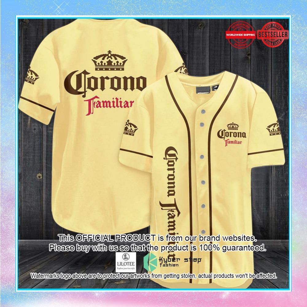 corona familiar baseball jersey 1 578