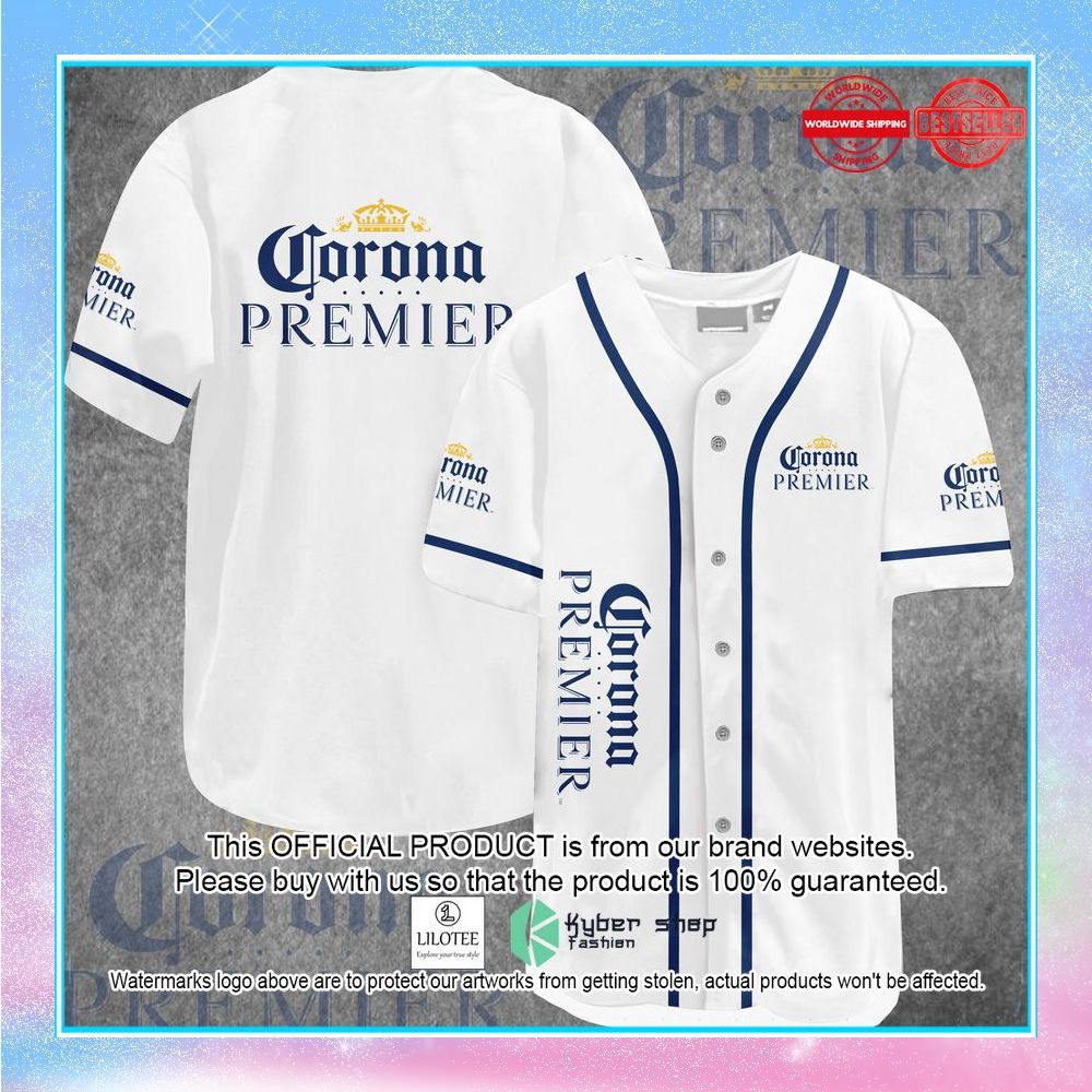 corona premier baseball jersey 1 626