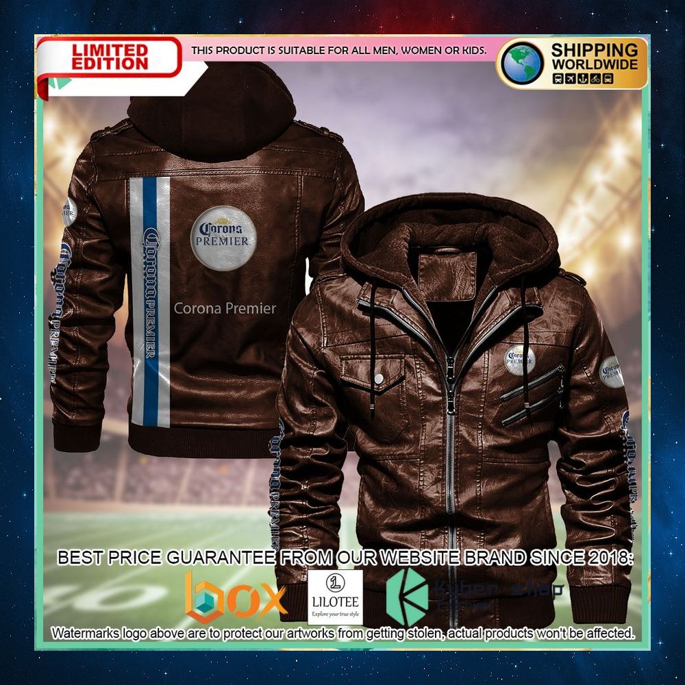 corona premier leather jacket 1 781