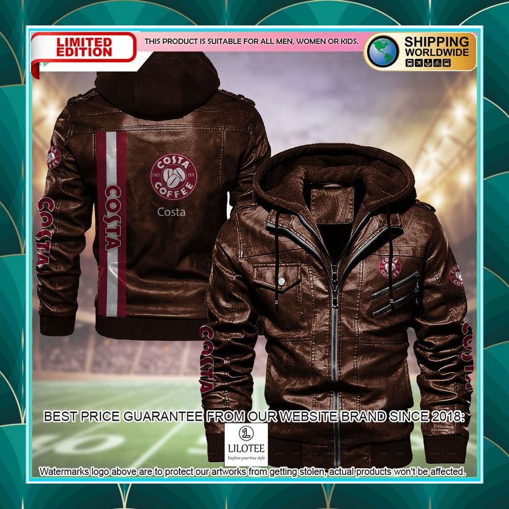 costa leather jacket 1 890