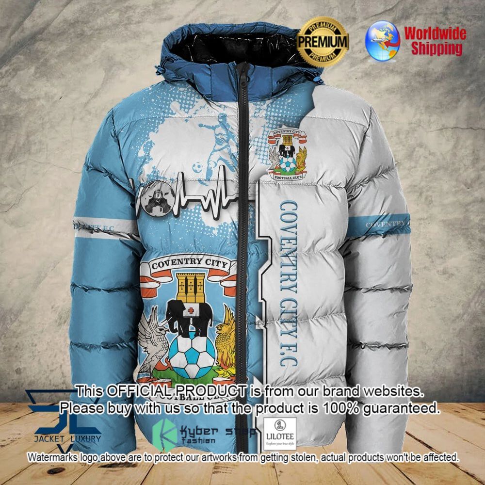 coventry city fc 3d puffer down jacket bomber jacket 1 79
