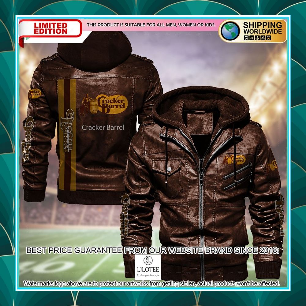 cracker barrel leather jacket 1 551