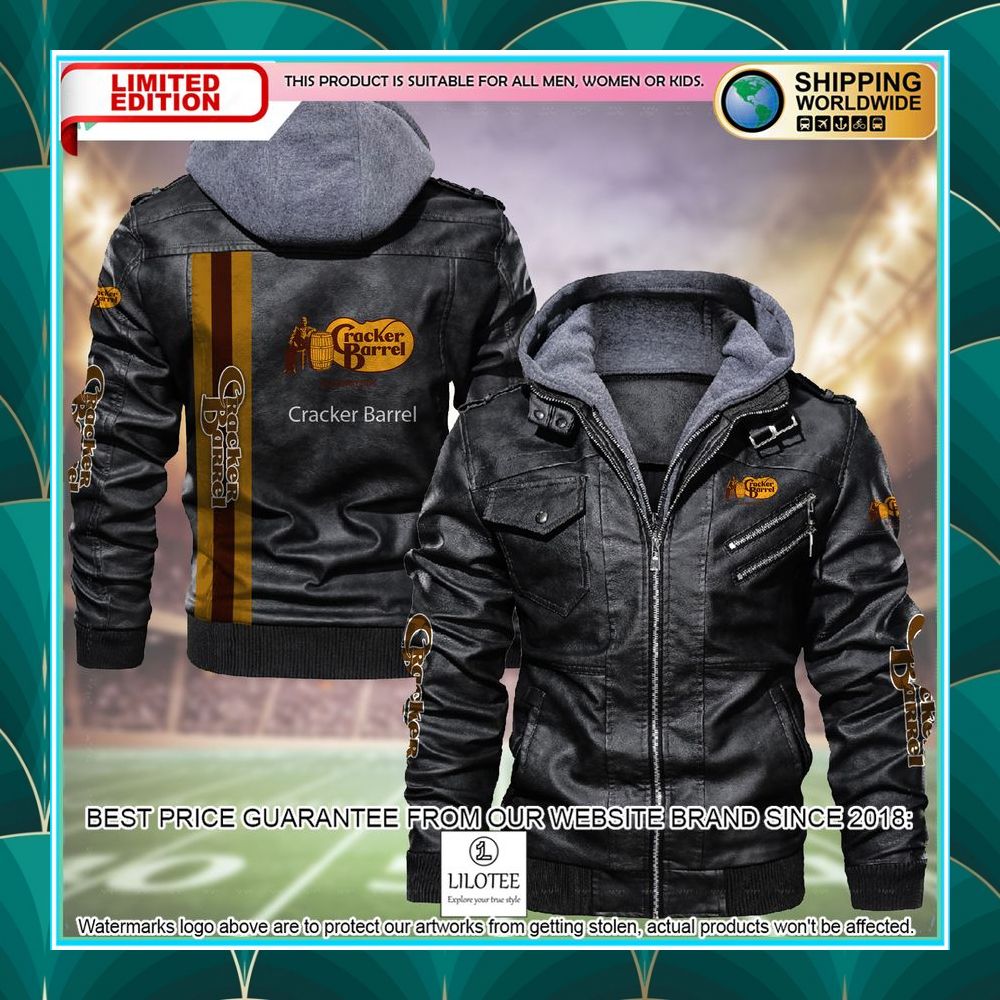cracker barrel leather jacket 2 126
