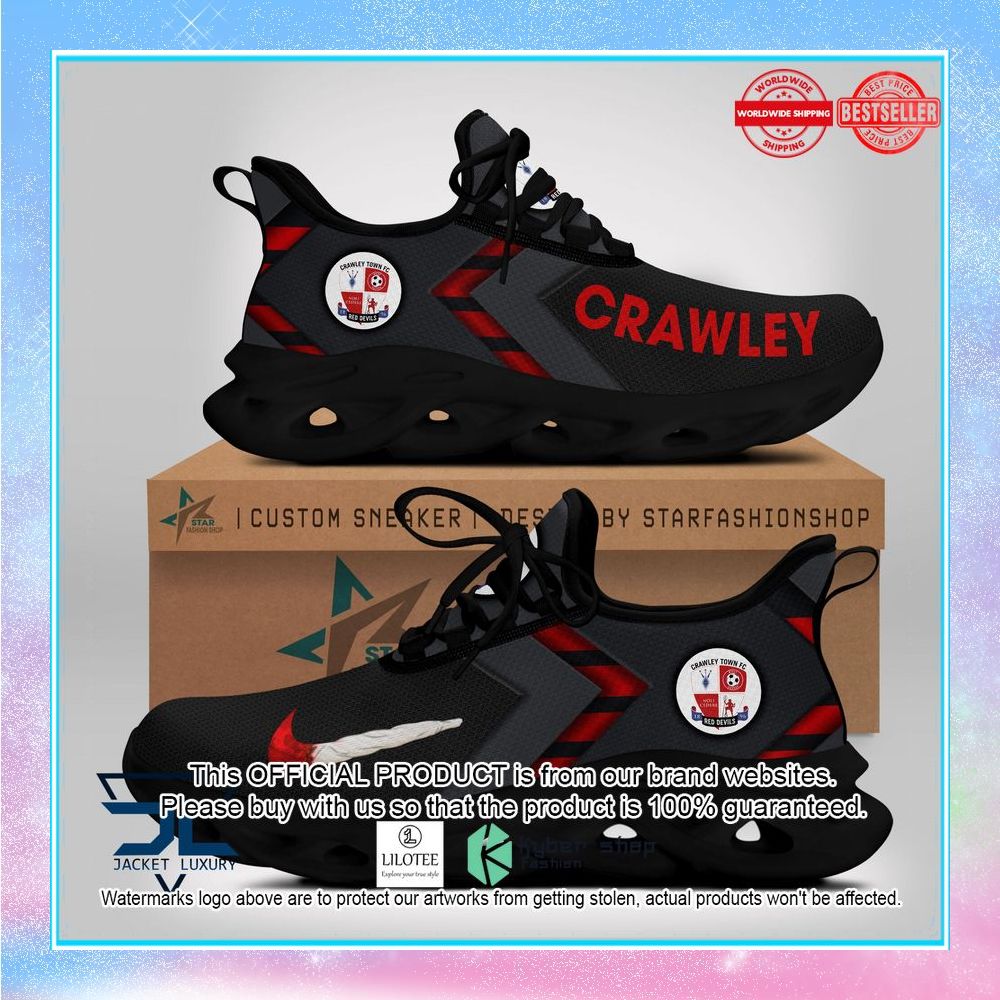 crawley town clunky max soul sneaker 1 341