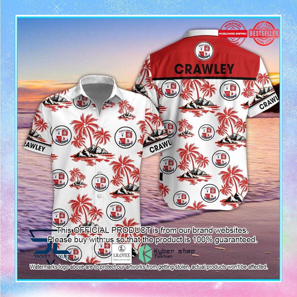 crawley town hawaiian shirt short 1 803