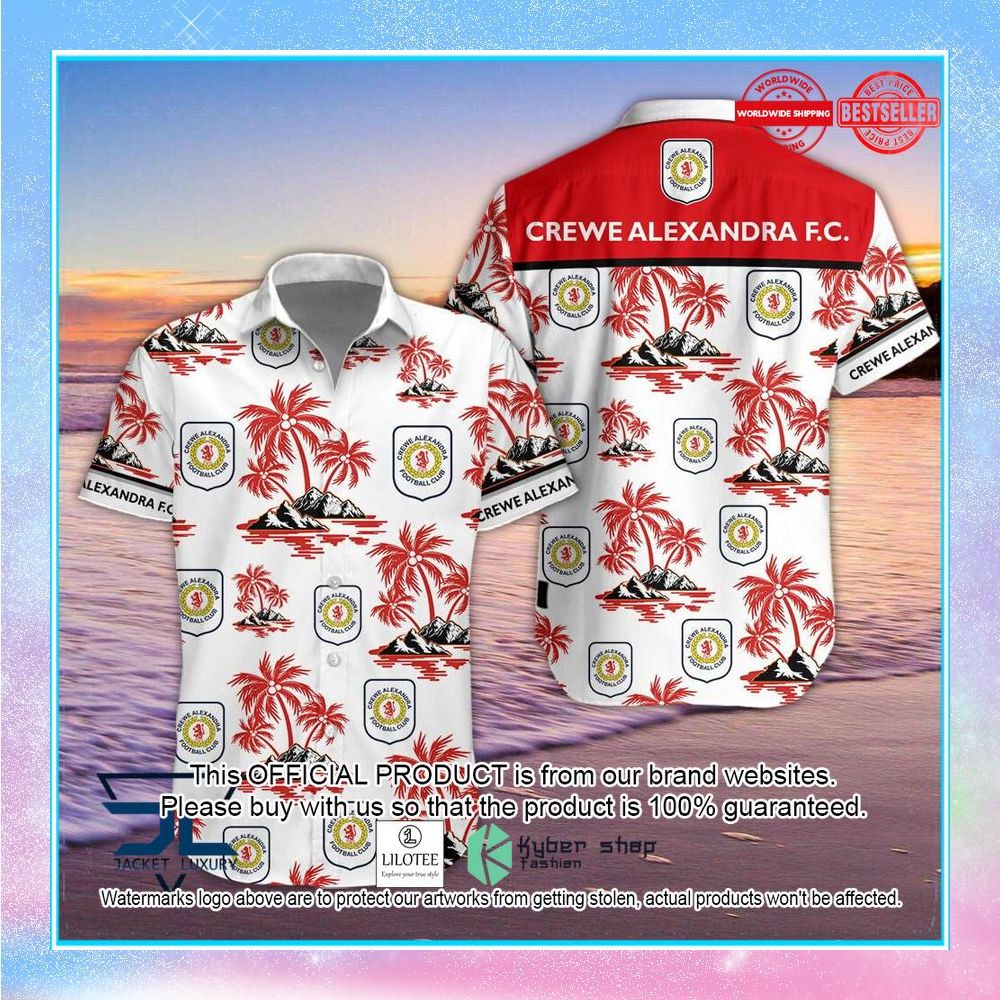 crewe alexandra hawaiian shirt short 1 802