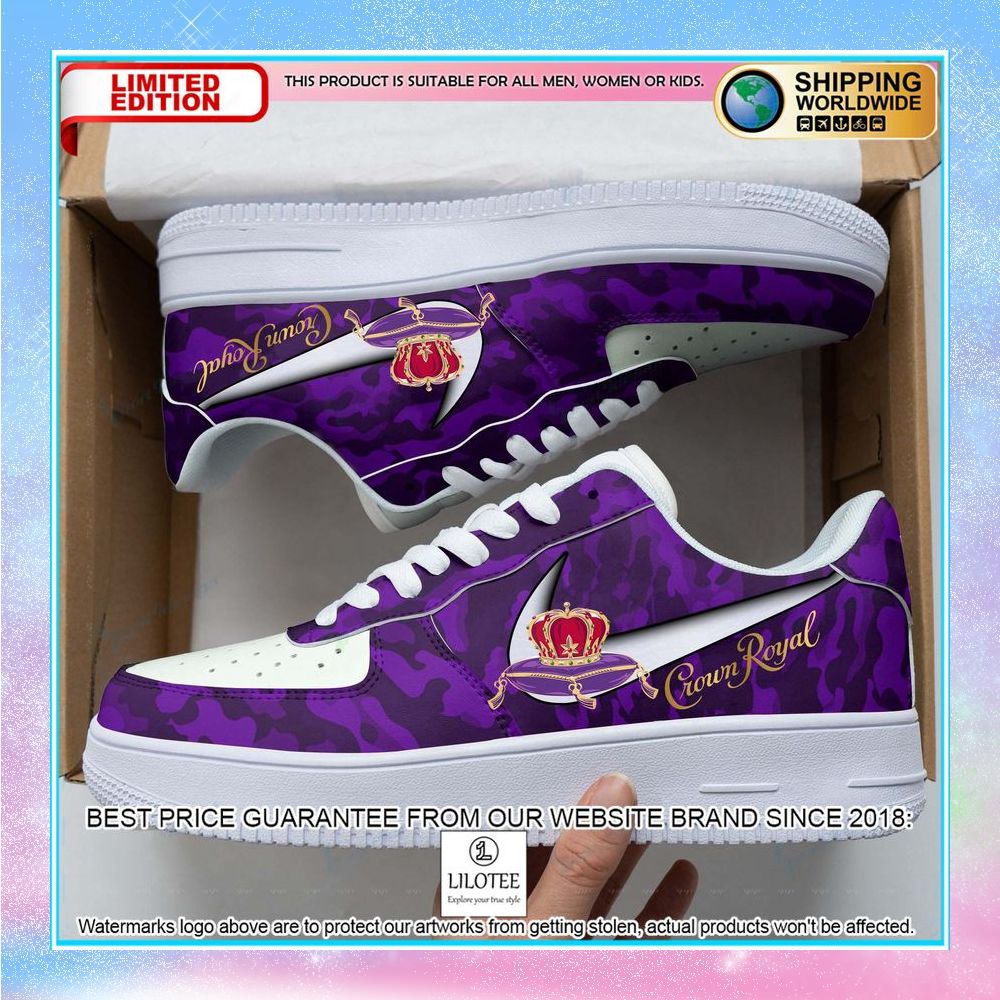 crown royal camo nike air force shoes 1 556