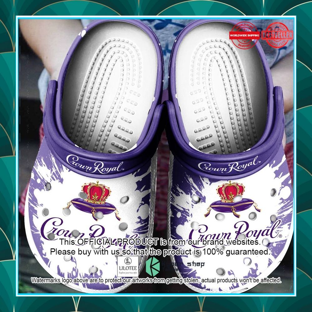 crown royal crocs crocband shoes 1 158