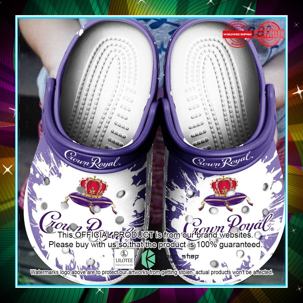 crown royal crocs crocband shoes 1 491