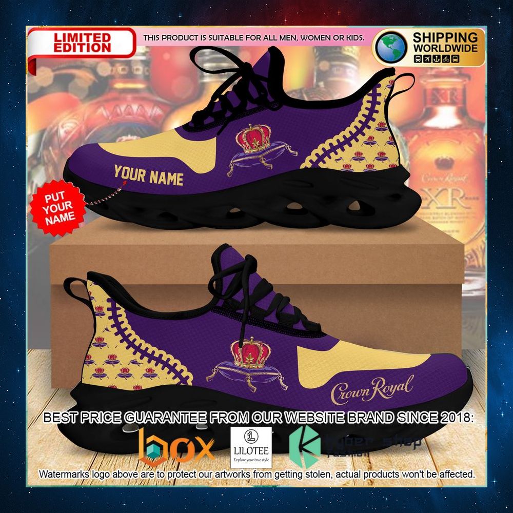 crown royal custom clunky max soul shoes 1 473