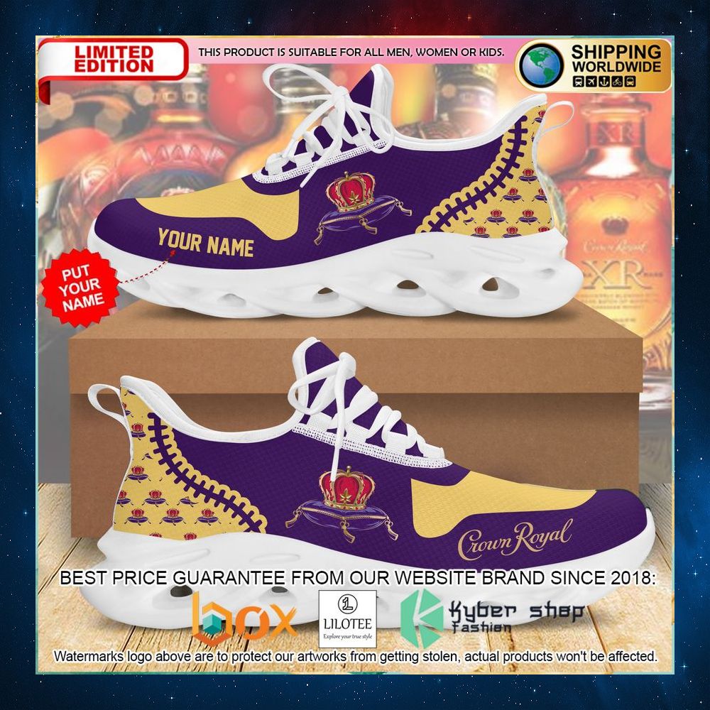 crown royal custom clunky max soul shoes 2 411