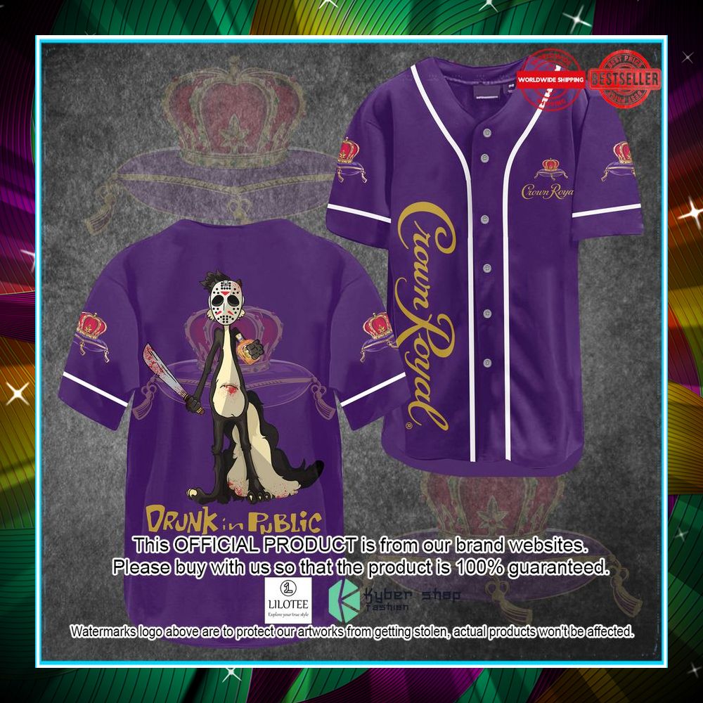 Crown Royal Drunk In Public Baseball Jersey 6 crown royal drunk in public baseball jersey 2 424