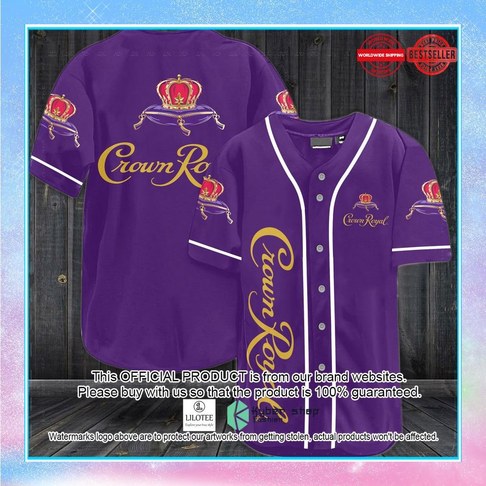 crown royal purple baseball jersey 1 784