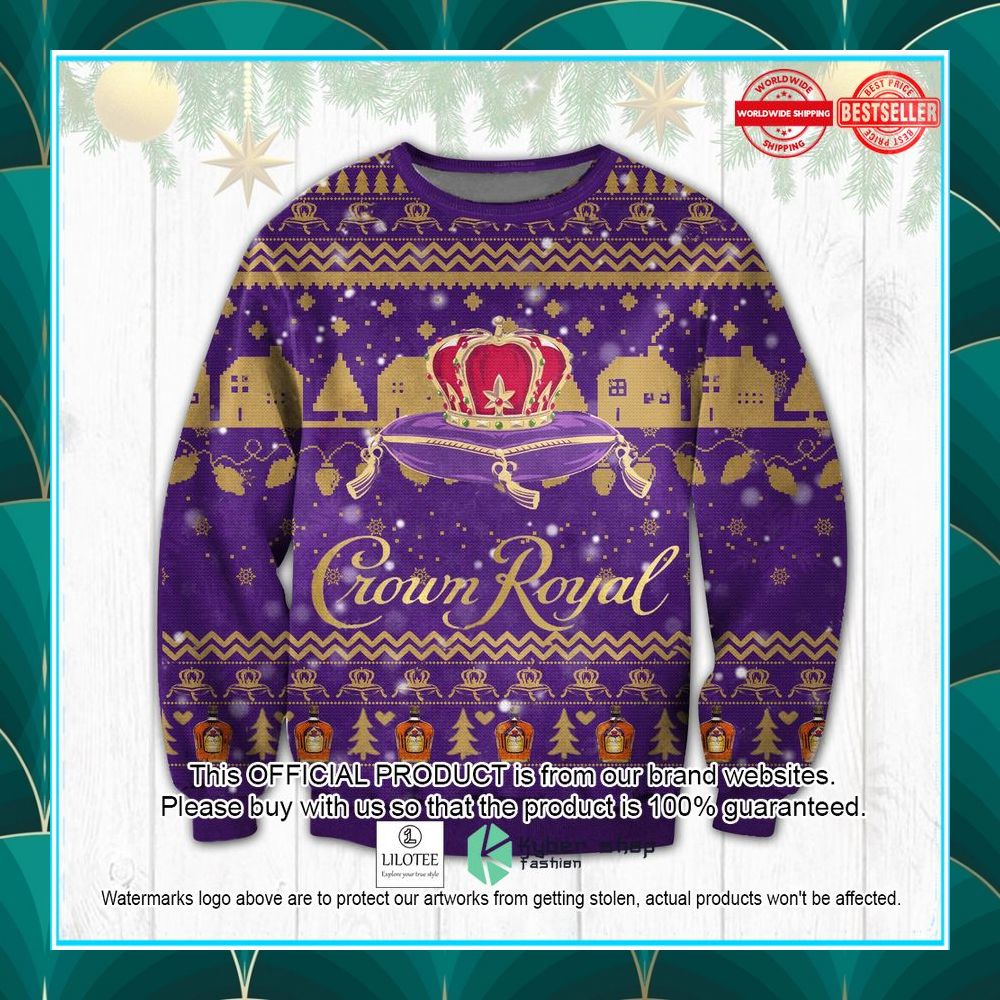crown royal purple christmas sweater 1 46