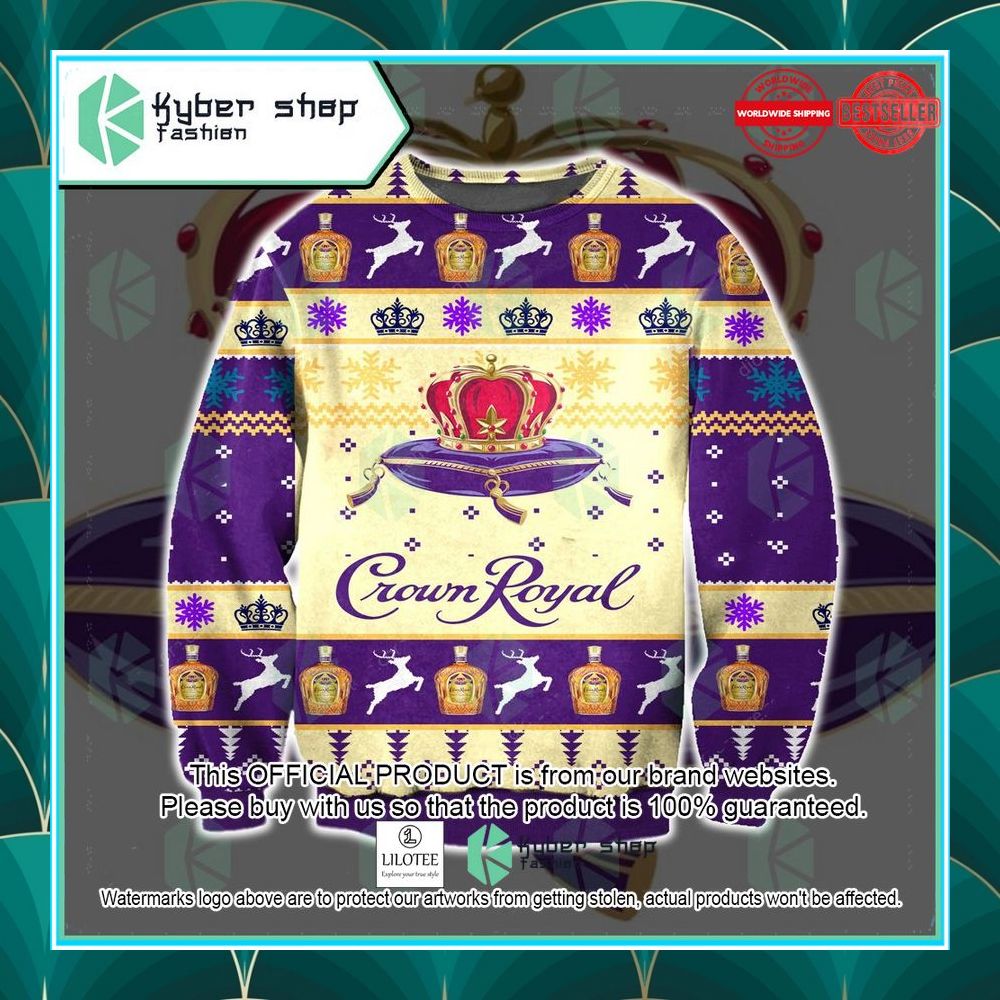 crown royal ugly christmas sweater 1 769