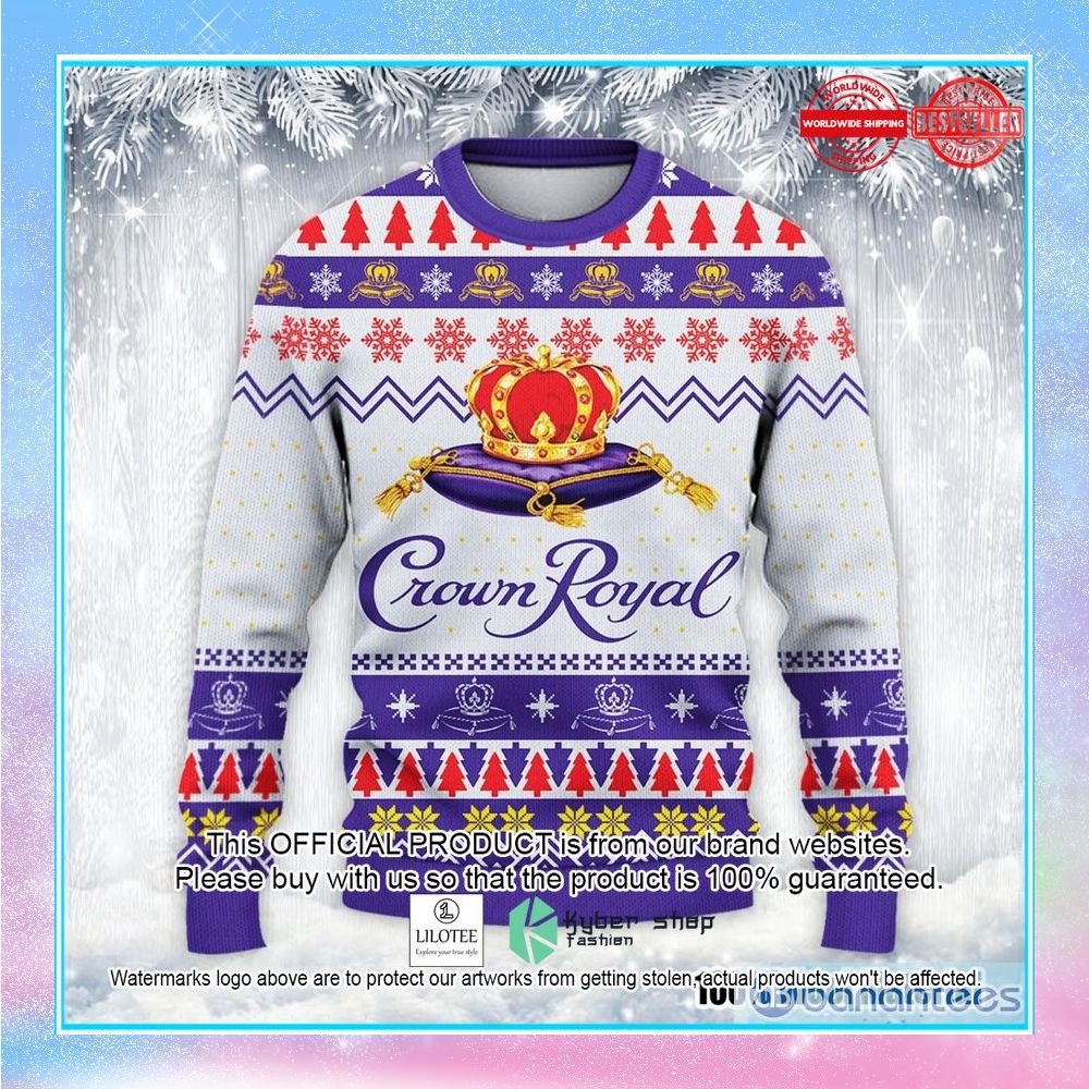 crown royal whisky christmas sweater 2 225
