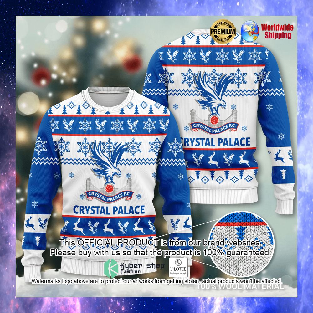 crystal palace fc christmas sweater 1 764