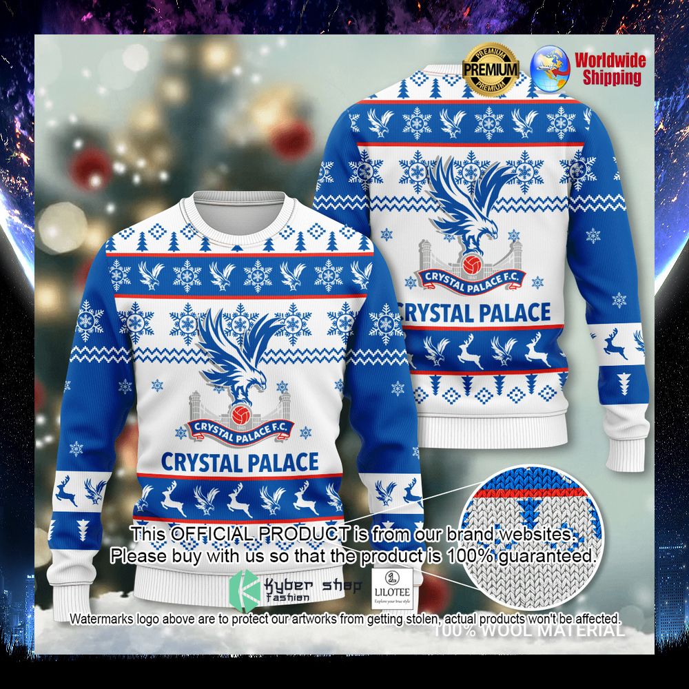 crystal palace fc christmas sweater 1 943