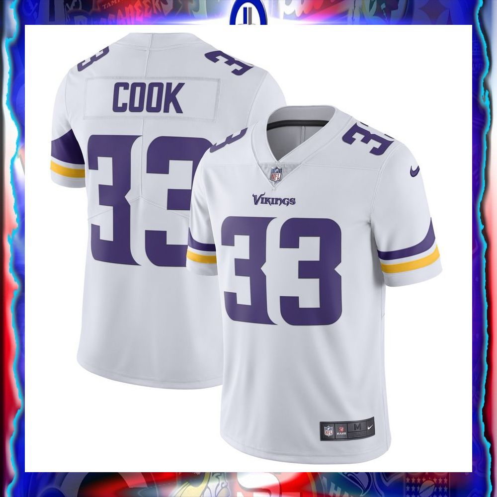 Dalvin Cook Minnesota Vikings Vapor Untouchable Limited White Football Jersey 5 dalvin cook minnesota vikings vapor untouchable limited white football jersey 1 455
