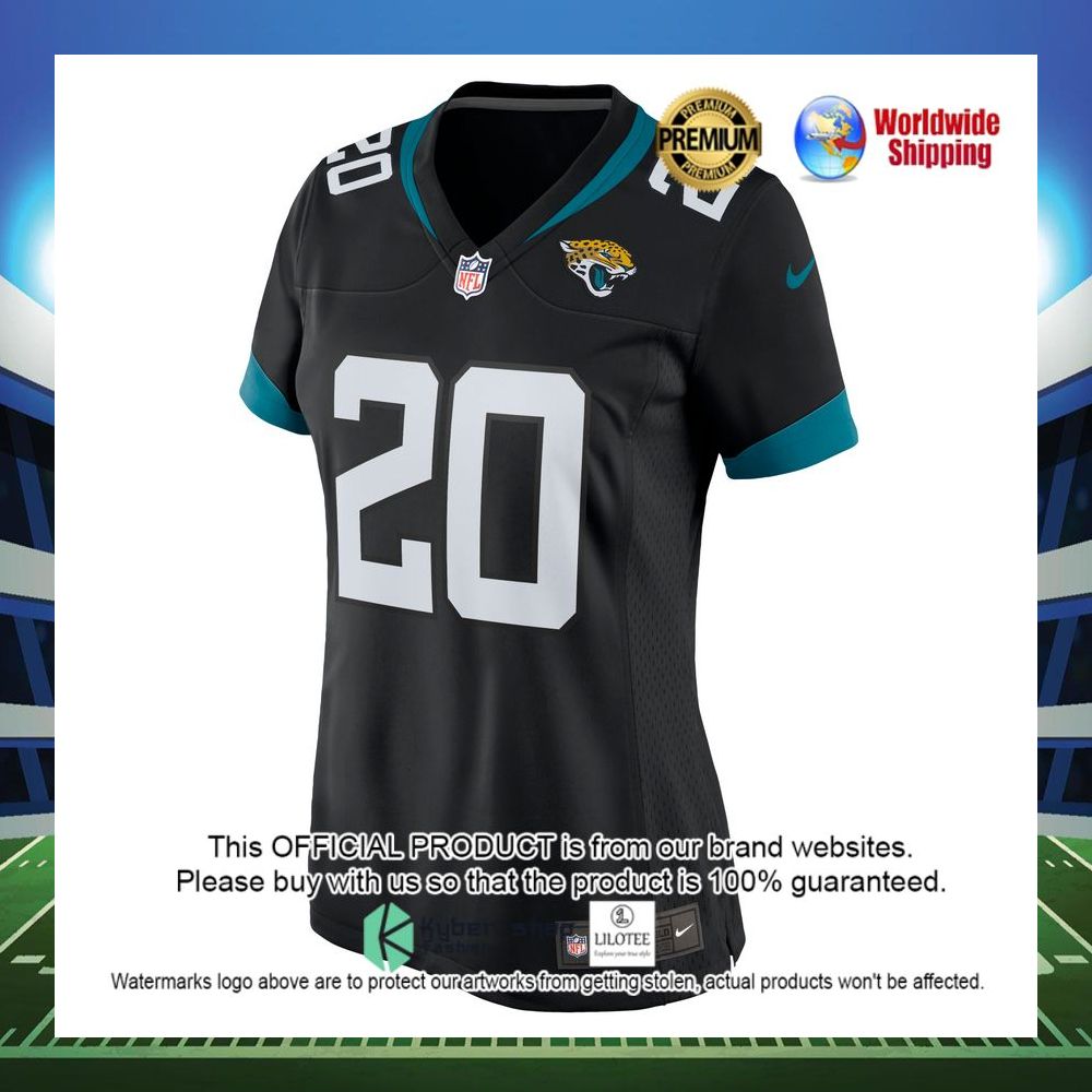 daniel thomas jacksonville jaguars nike womens game black football jersey 2 516