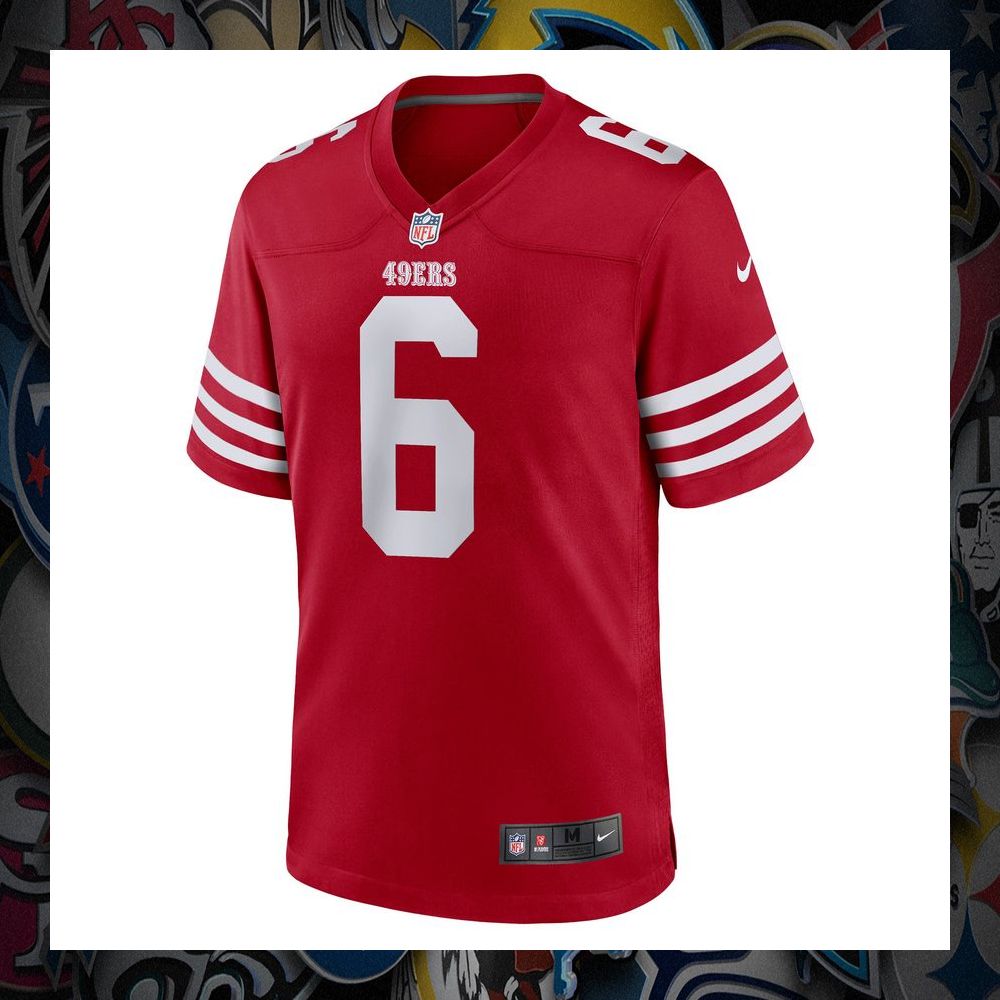 danny gray san francisco 49ers scarlet football jersey 2 426